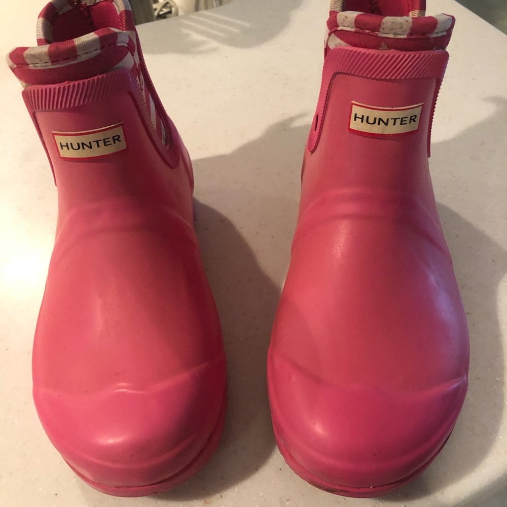 Hunter Rain Boots - Size 3
